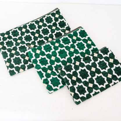 Pochette artisanale - 9 couleurs & 3 tailles