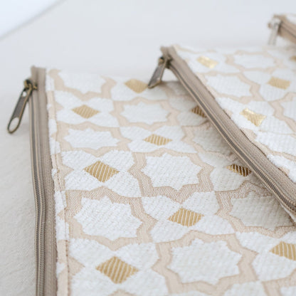 Pochette artisanale - 9 couleurs & 3 tailles