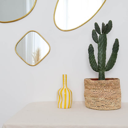 Vase bouteille Qenina – fabrication artisanale