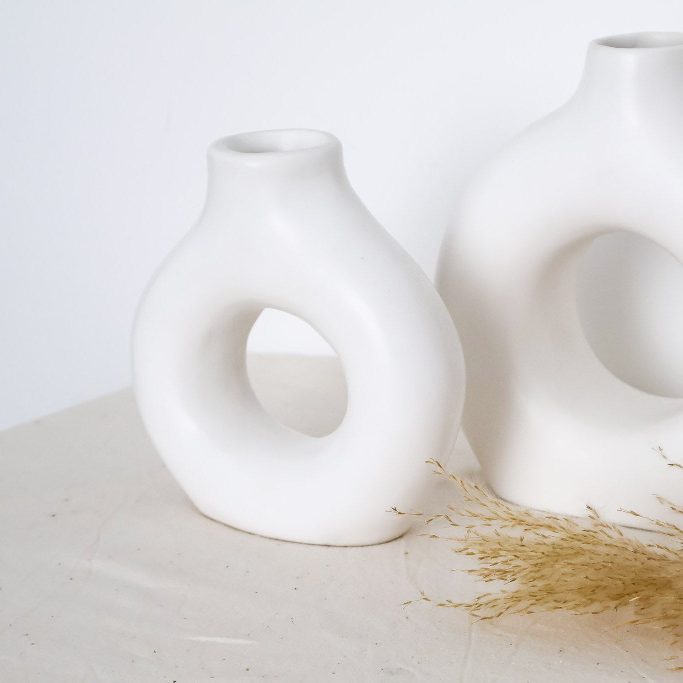 Vase Daira en Tadelakt – fabrication artisanale