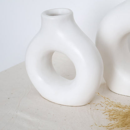 Vase Daira en Tadelakt – fabrication artisanale