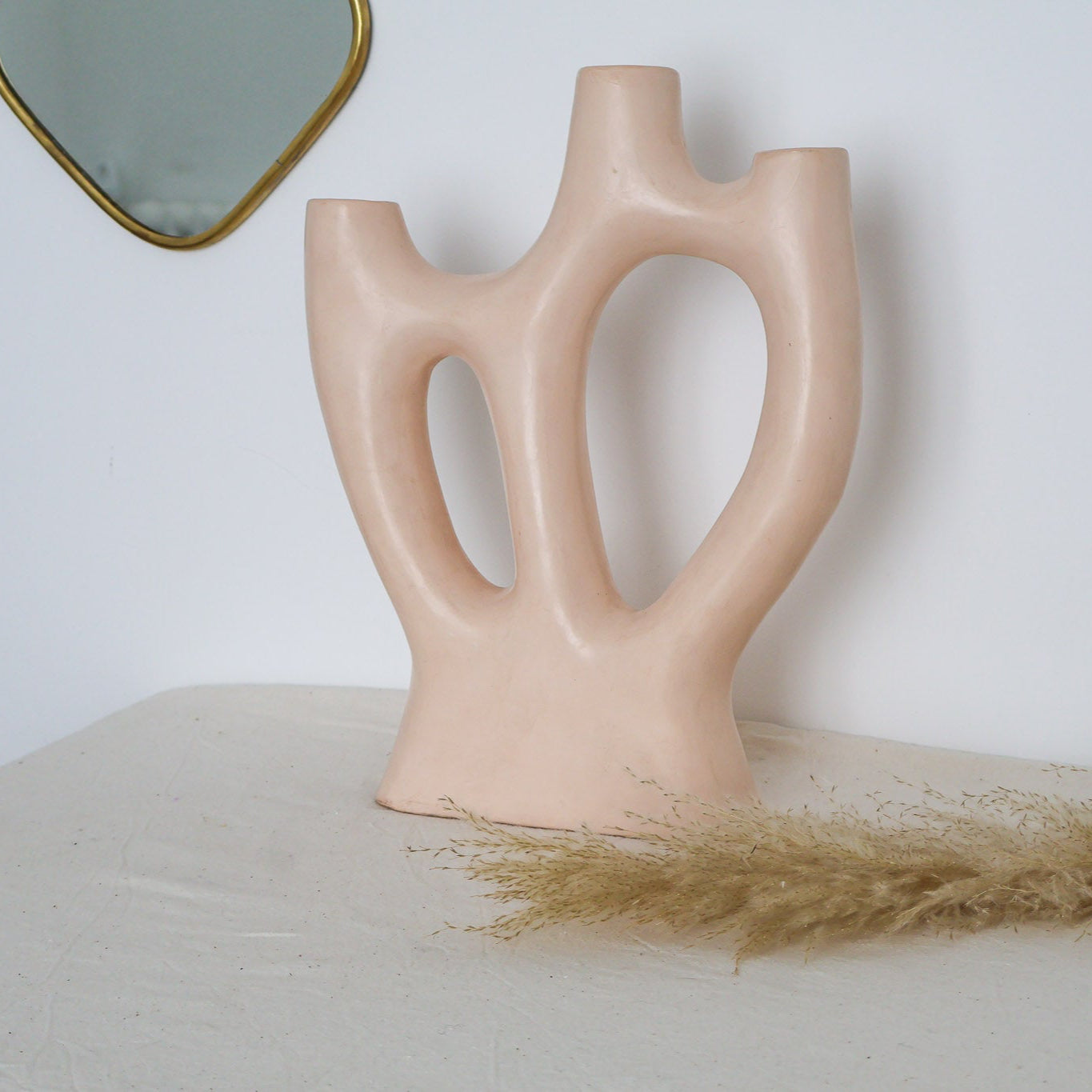 Vase Gushn en Tadelakt