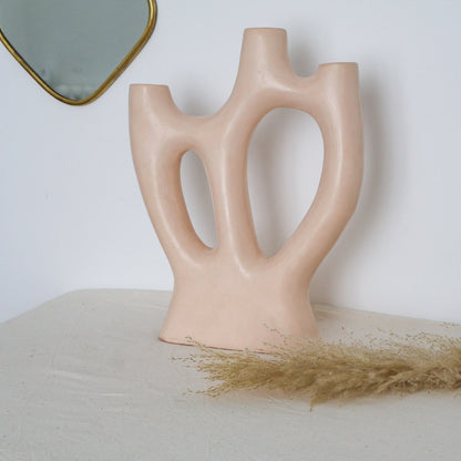 Vase Gushn en Tadelakt