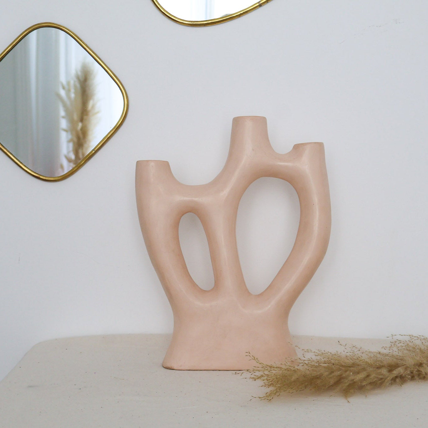 Vase Gushn en Tadelakt