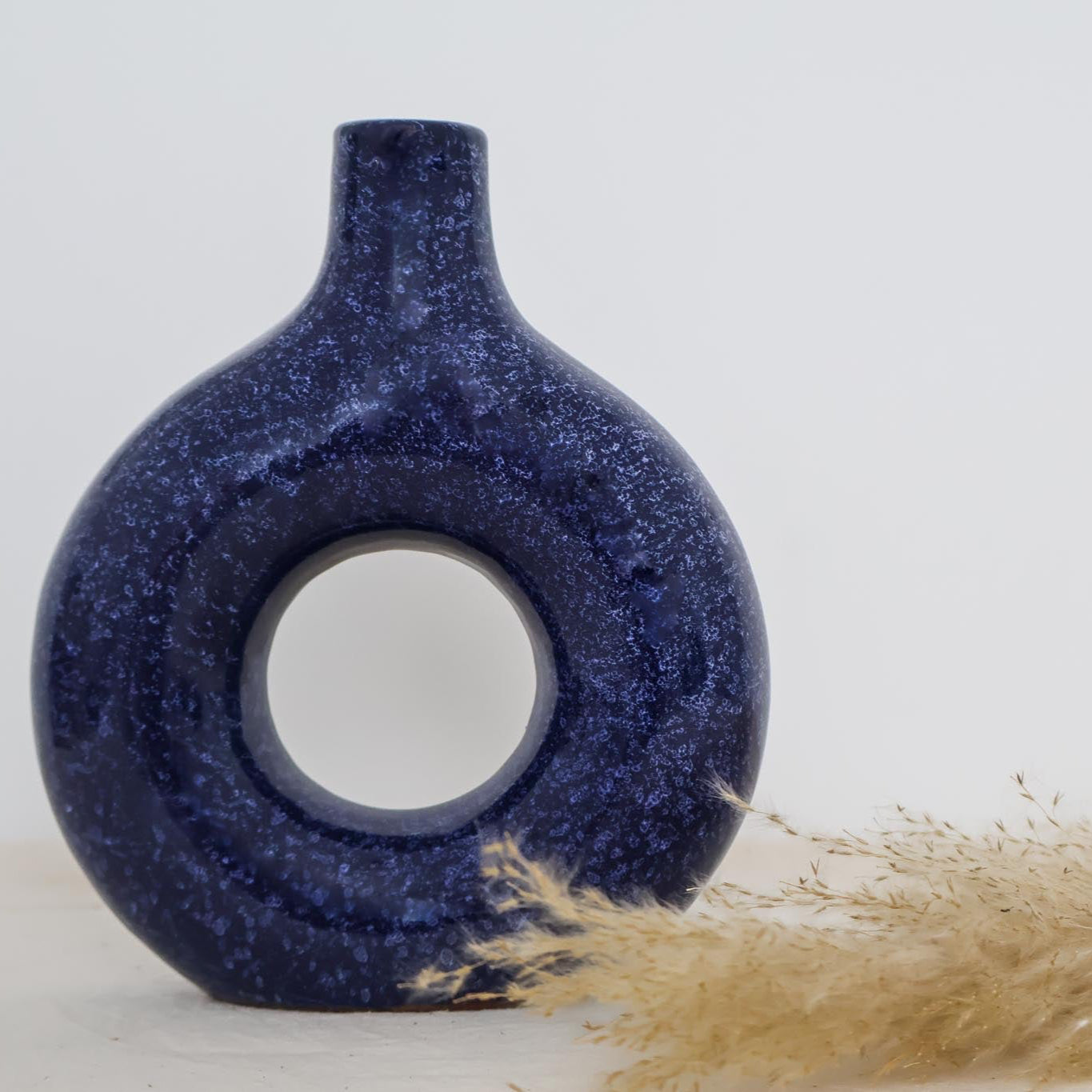 Vase Daira en terre cuite émaillée – fabrication artisanale