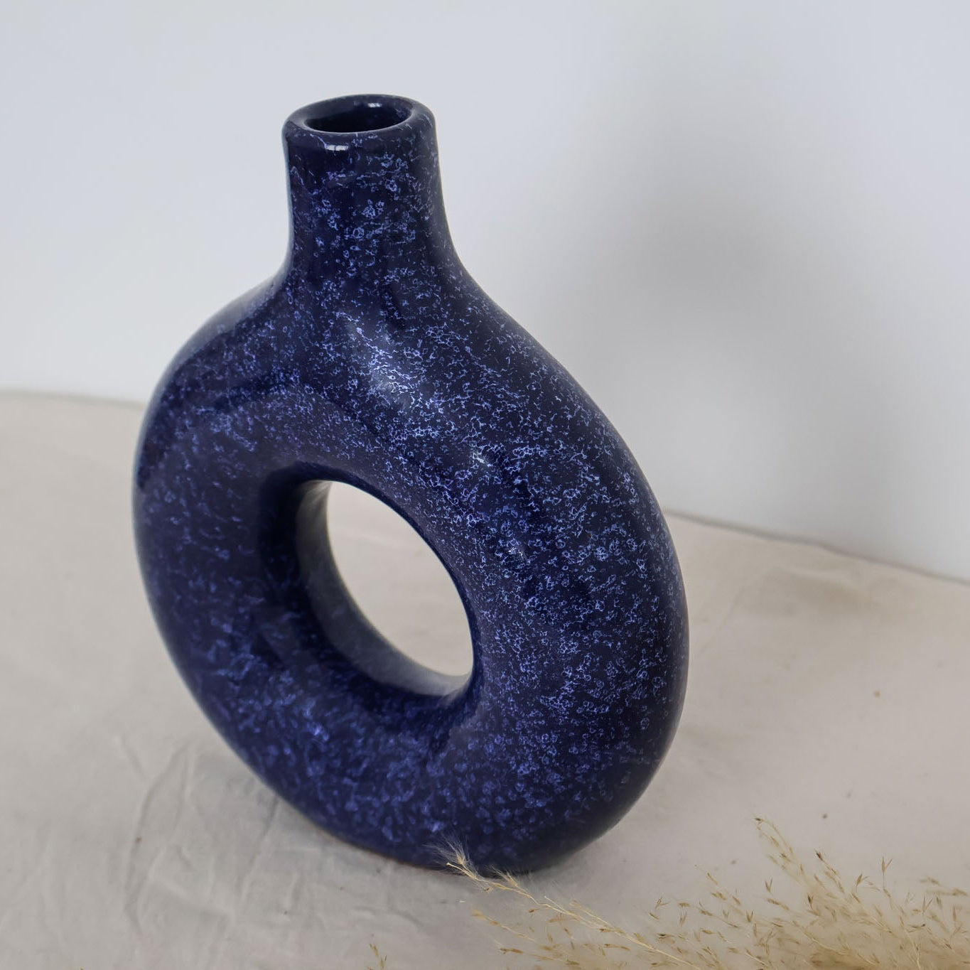 Vase Daira en terre cuite émaillée – fabrication artisanale