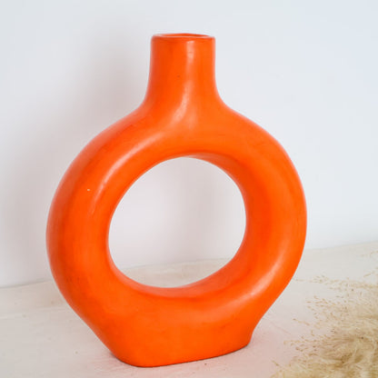 Vase Daira en Tadelakt – fabrication artisanale