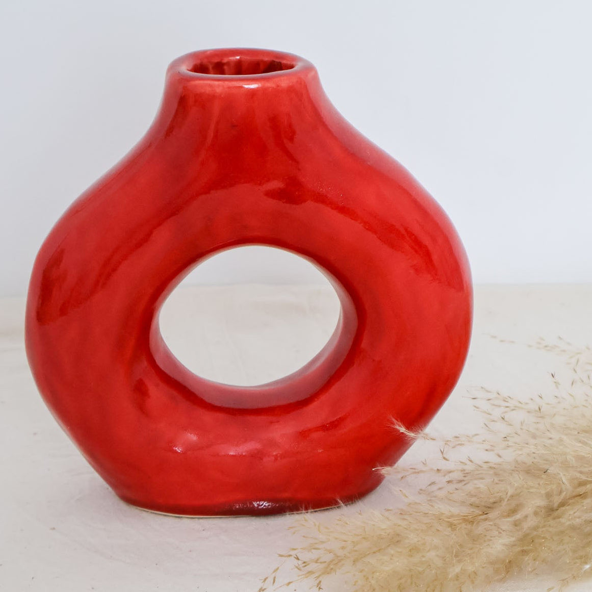Vase Daira en terre cuite émaillée – fabrication artisanale