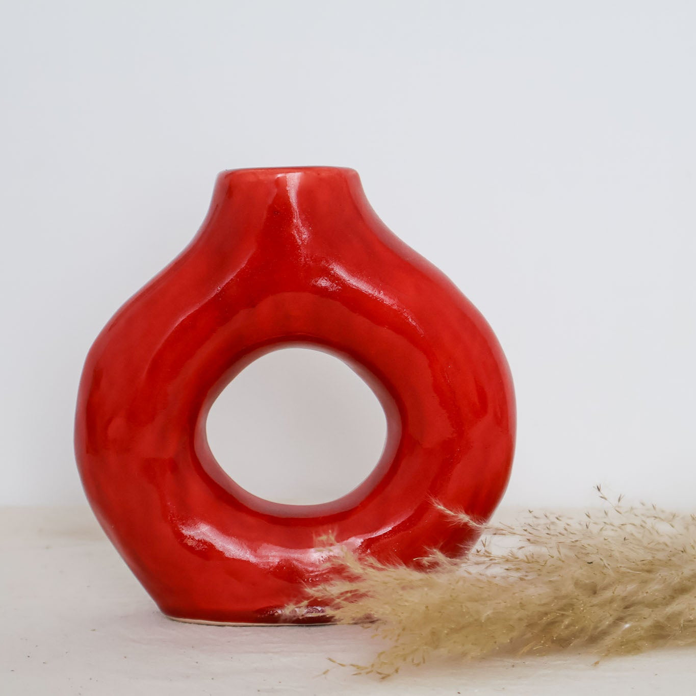 Vase Daira en terre cuite émaillée – fabrication artisanale