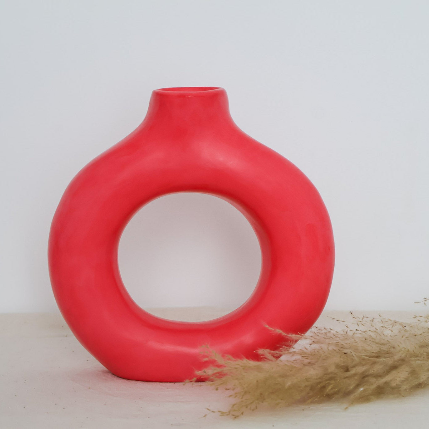 Vase Daira en Tadelakt – fabrication artisanale