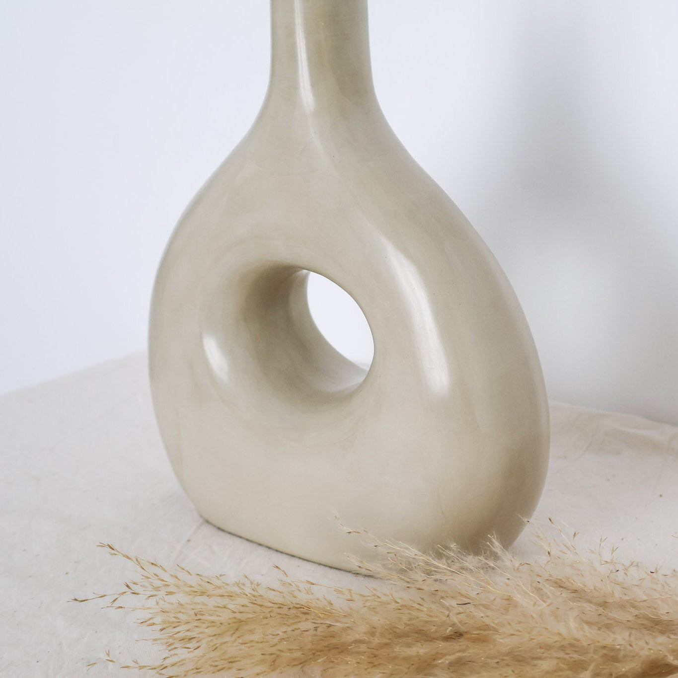 Vase Bayda en Tadelakt