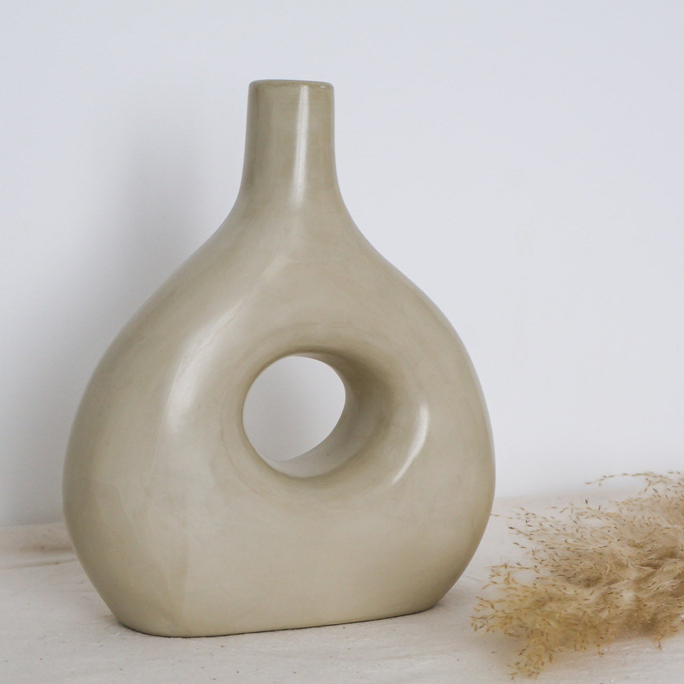 Vase Bayda en Tadelakt