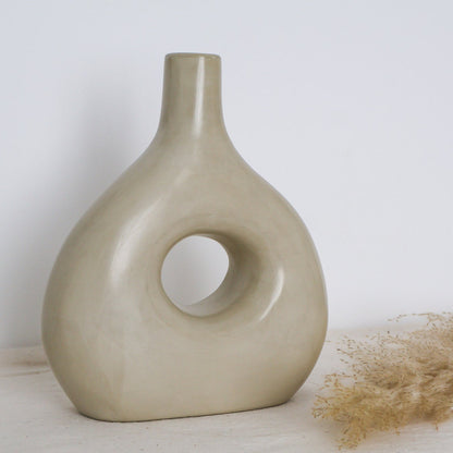 Vase Bayda en Tadelakt