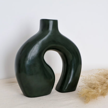 Vase Munhanna en Tadelakt