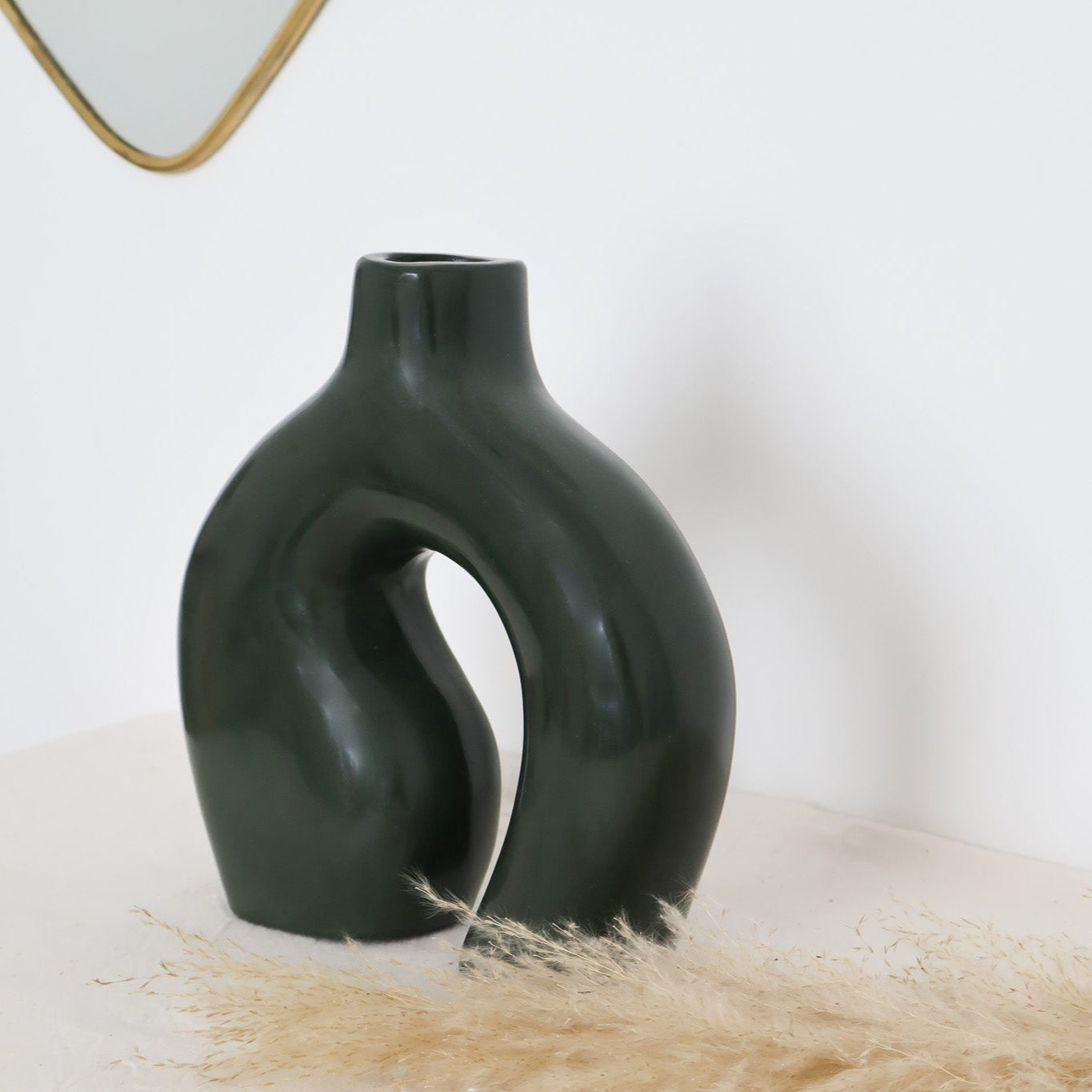 Vase Munhanna en Tadelakt