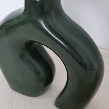 Vase Munhanna en Tadelakt