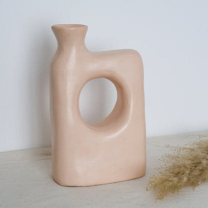 Vase Bab en Tadelakt – fabrication artisanale