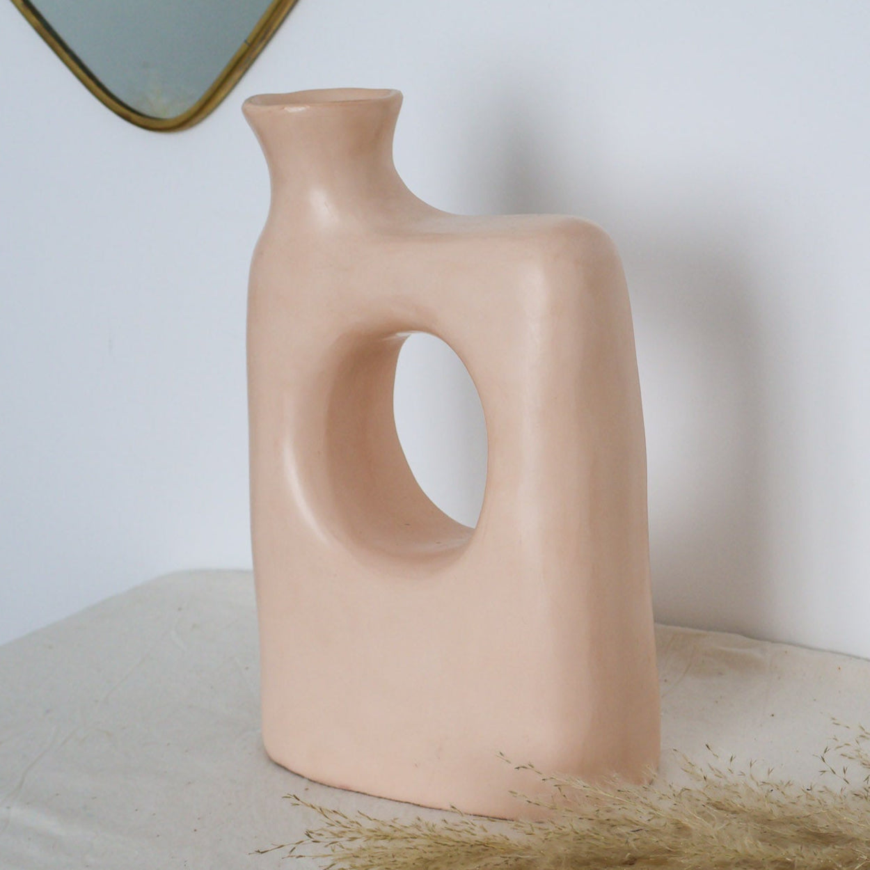 Vase Bab en Tadelakt – fabrication artisanale
