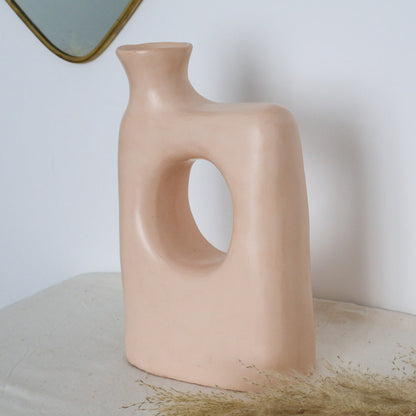 Vase Bab en Tadelakt – fabrication artisanale