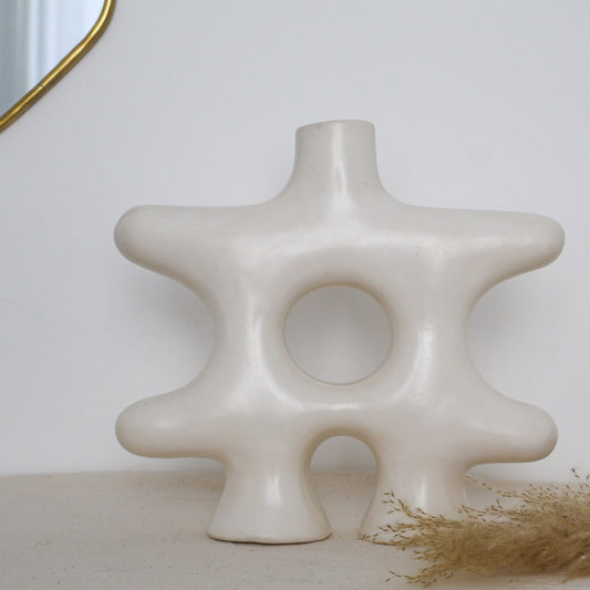 Vase Arba en Tadelakt