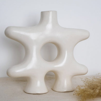 Vase Arba en Tadelakt