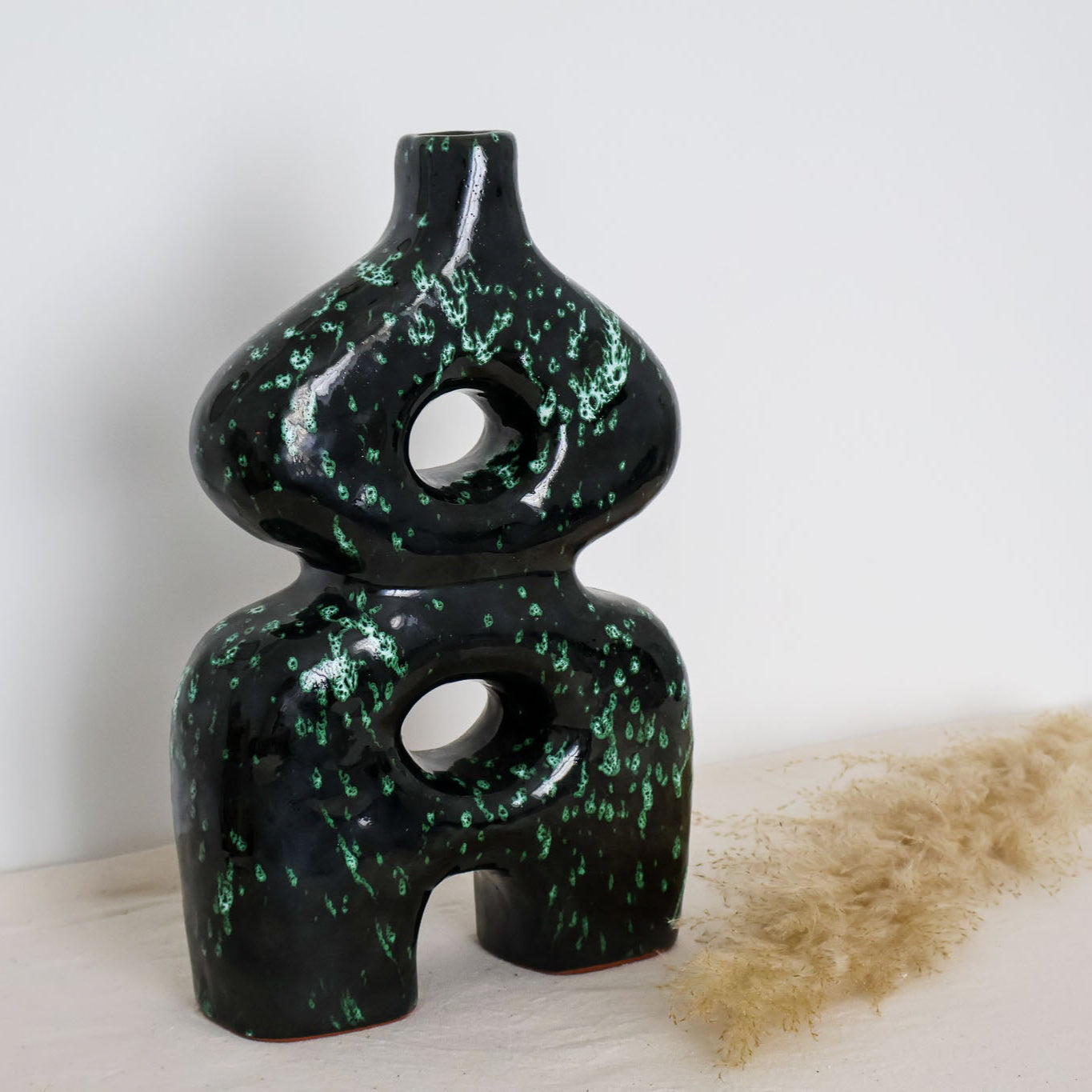 Vase unique Aïn en céramique