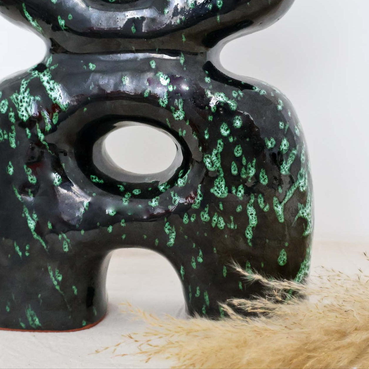 Vase unique Aïn en céramique