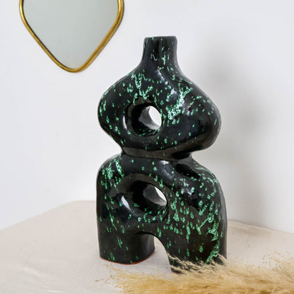Vase unique Aïn en céramique