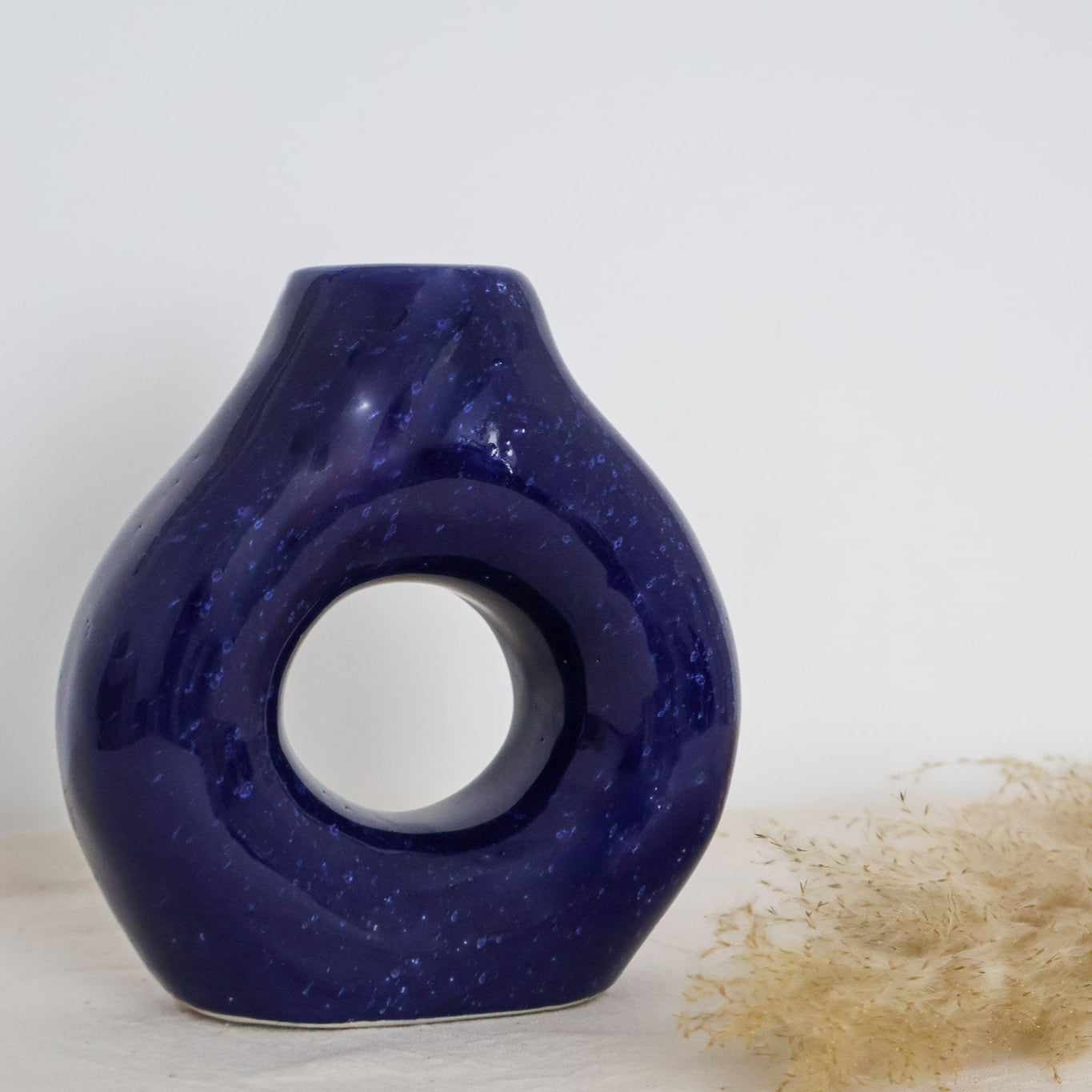 Vase Daira en terre cuite émaillée – fabrication artisanale