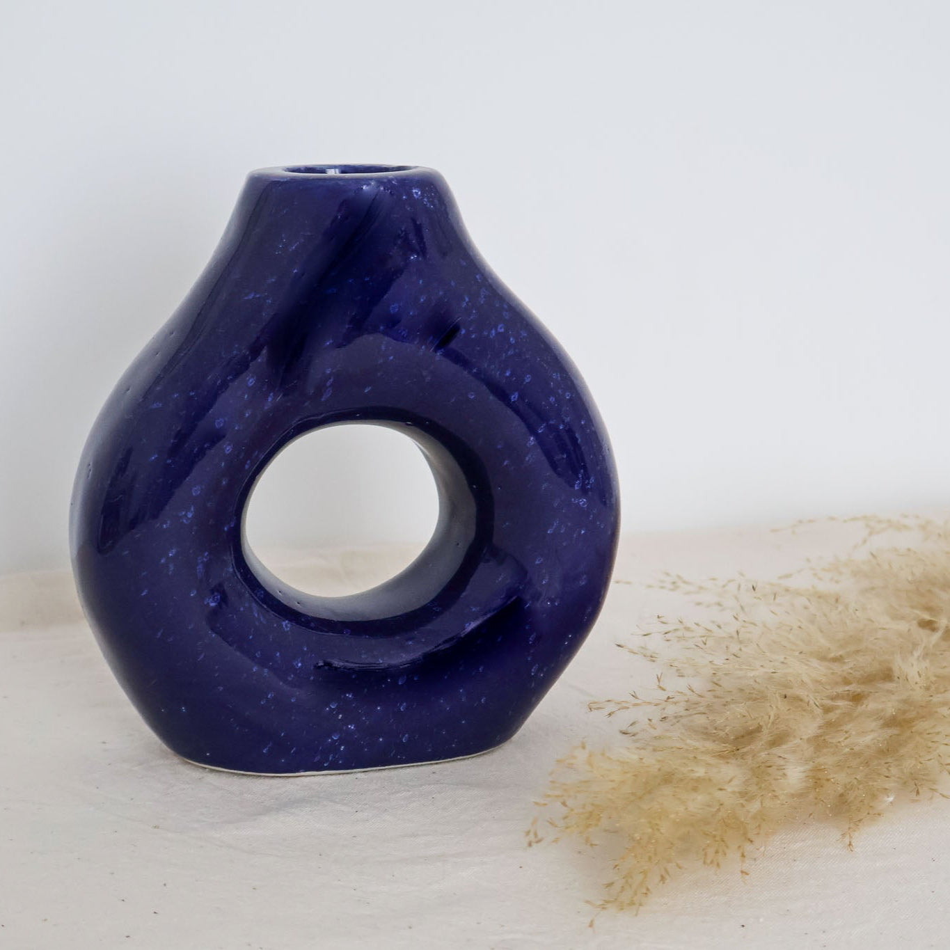 Vase Daira en terre cuite émaillée – fabrication artisanale
