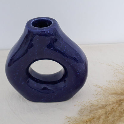 Vase Daira en terre cuite émaillée – fabrication artisanale