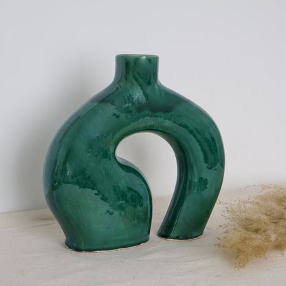 Vase Munhanna en céramique