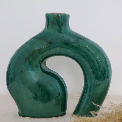 Vase Munhanna en céramique