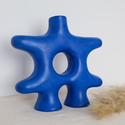 Vase Arba en Tadelakt