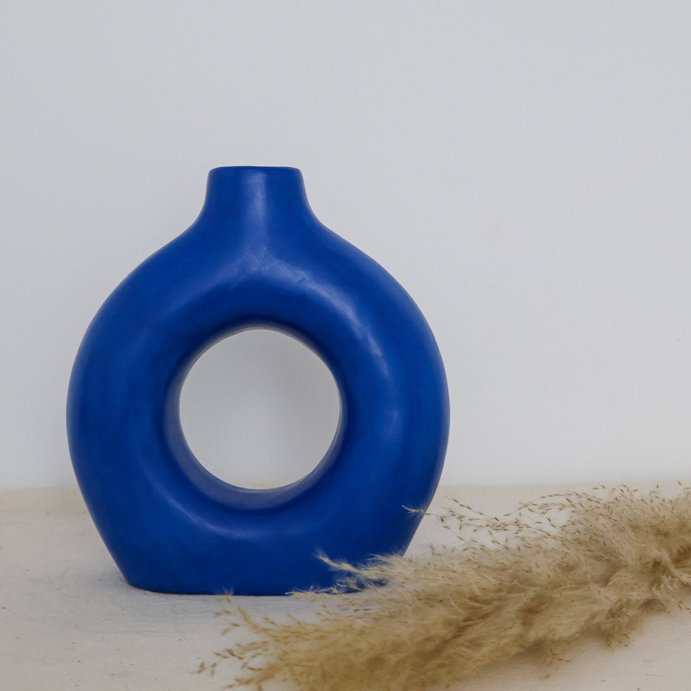 Vase Daira en Tadelakt – fabrication artisanale