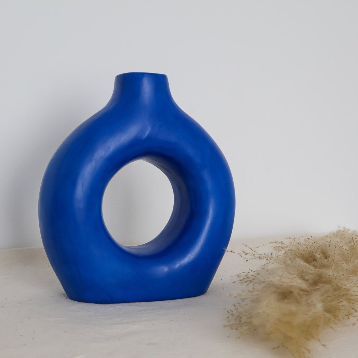 Vase Daira en Tadelakt – fabrication artisanale