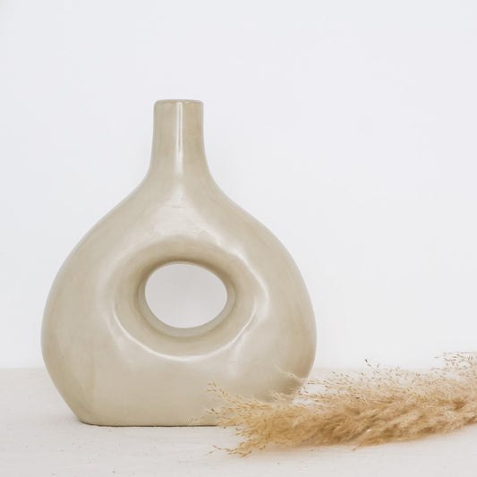 Vase Bayda en Tadelakt